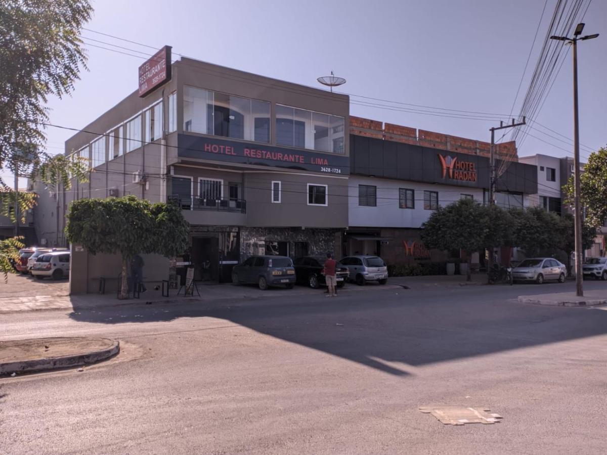 Hotel E Restaurante Lima Luis Eduardo Magalhaes Exterior foto