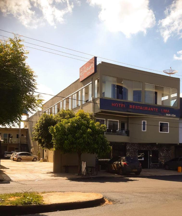Hotel E Restaurante Lima Luis Eduardo Magalhaes Exterior foto