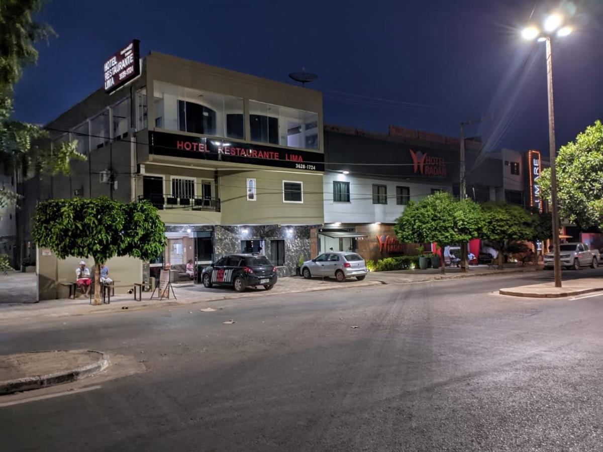 Hotel E Restaurante Lima Luis Eduardo Magalhaes Exterior foto