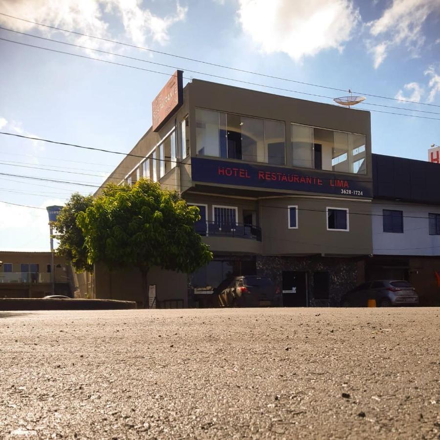 Hotel E Restaurante Lima Luis Eduardo Magalhaes Exterior foto